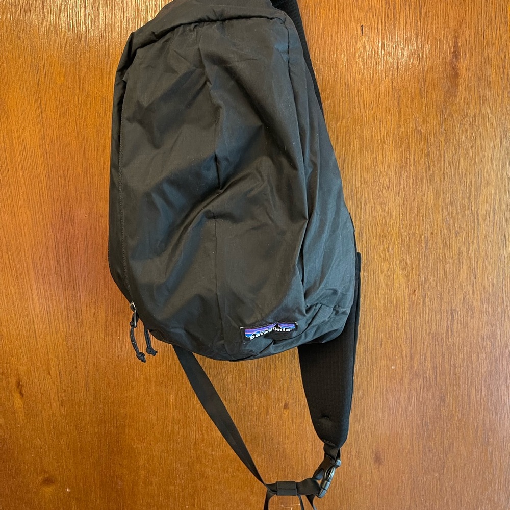 Patagonia Black Sling Bag
